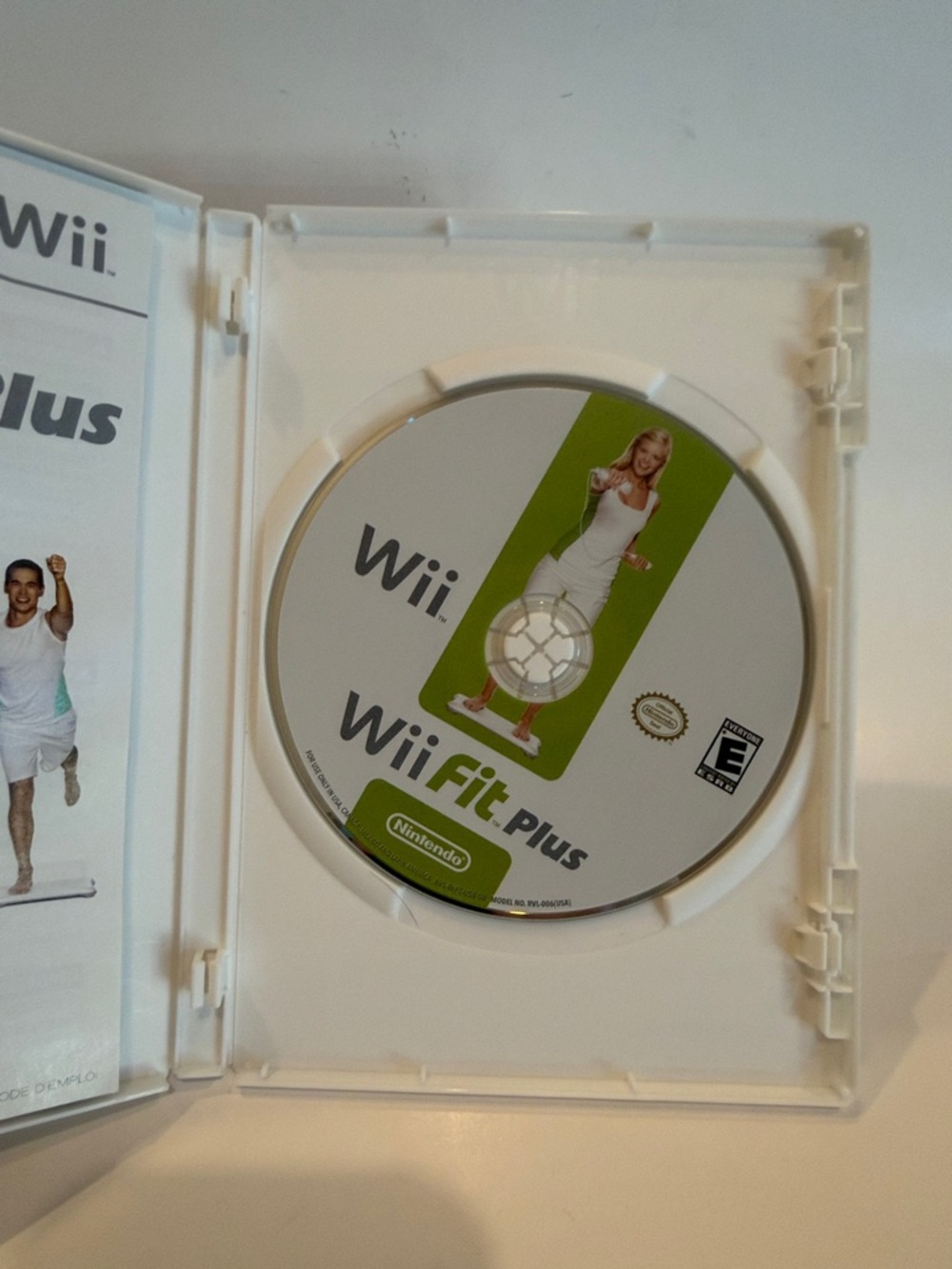 Nintendo Wii Fit Plus - White & Green Artwork (Just Game) Untested - Picture 4 of 5